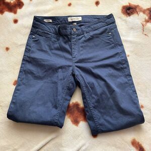 Calvin Klein Blue Skinny Jeans